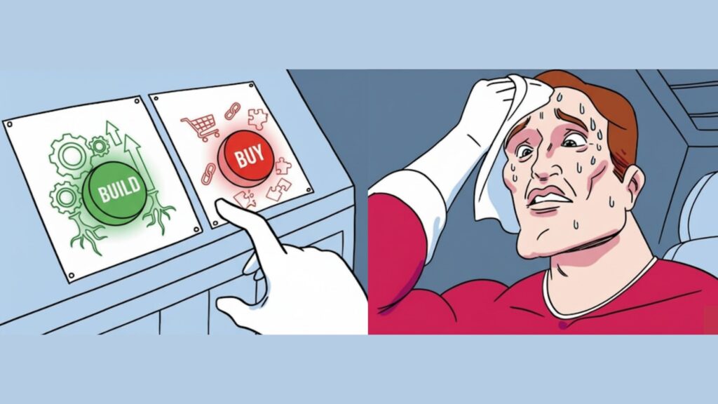 meme build vs buy